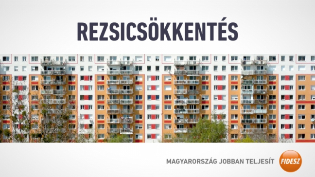 rezsicsokkentes