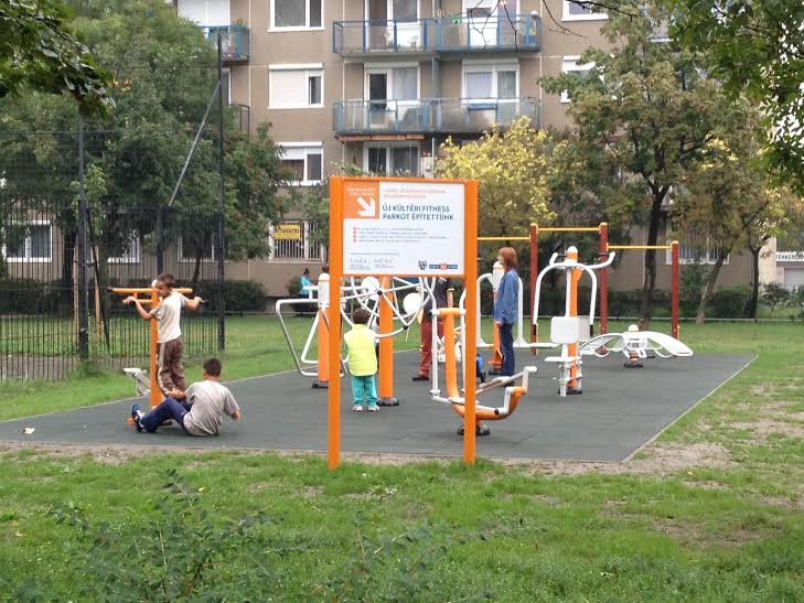 fitneszpark