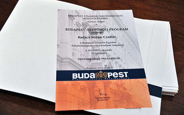 osztondij