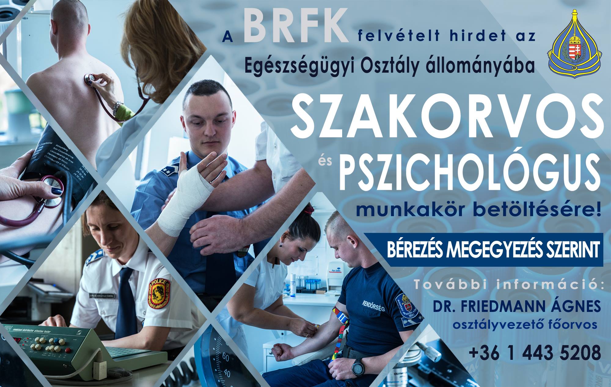 BRFK Egeszsegugyi Osztaly