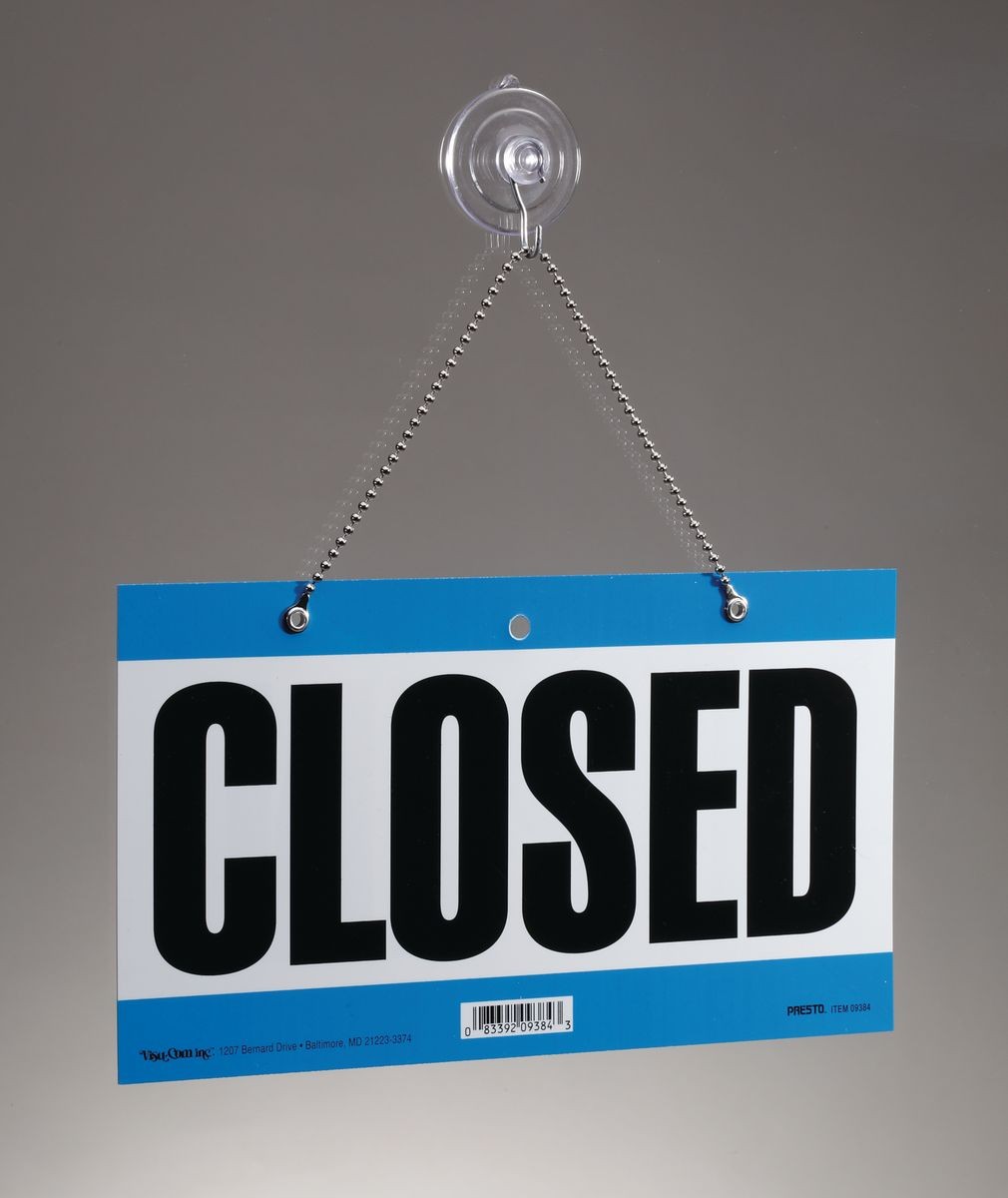 closed