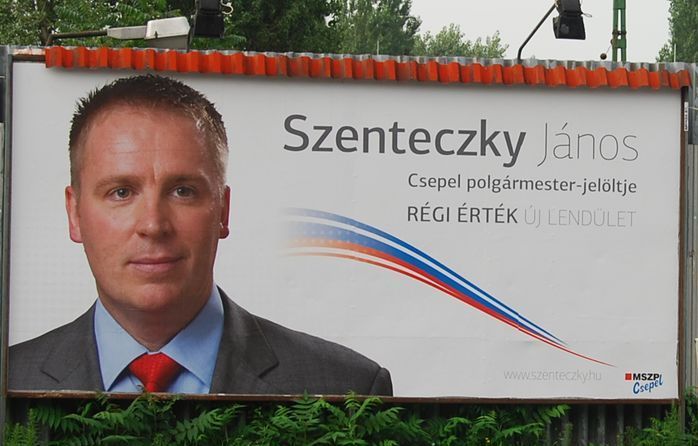 Szenteczky janos mszp csepelinfo