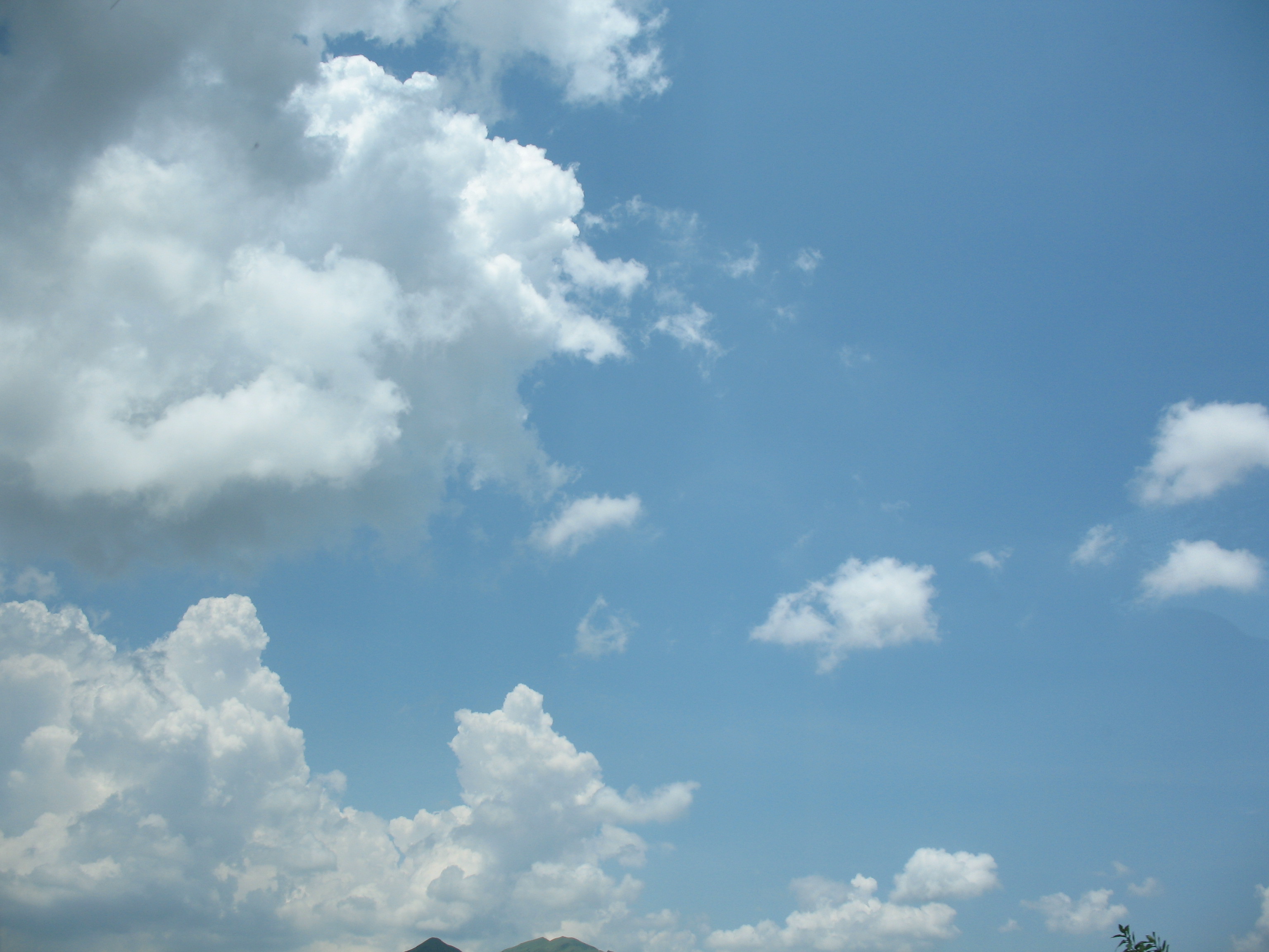 Clear sky