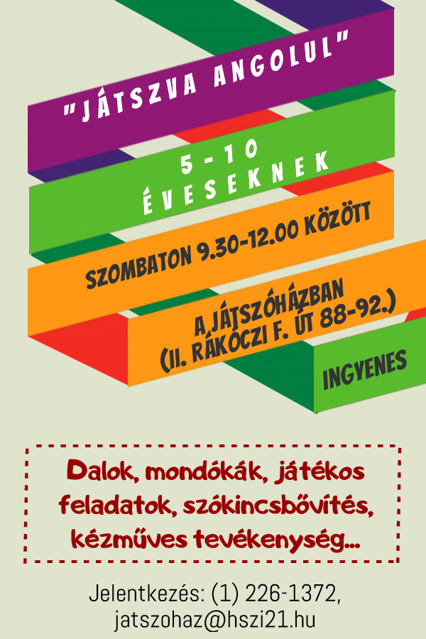 Jatszva angolul