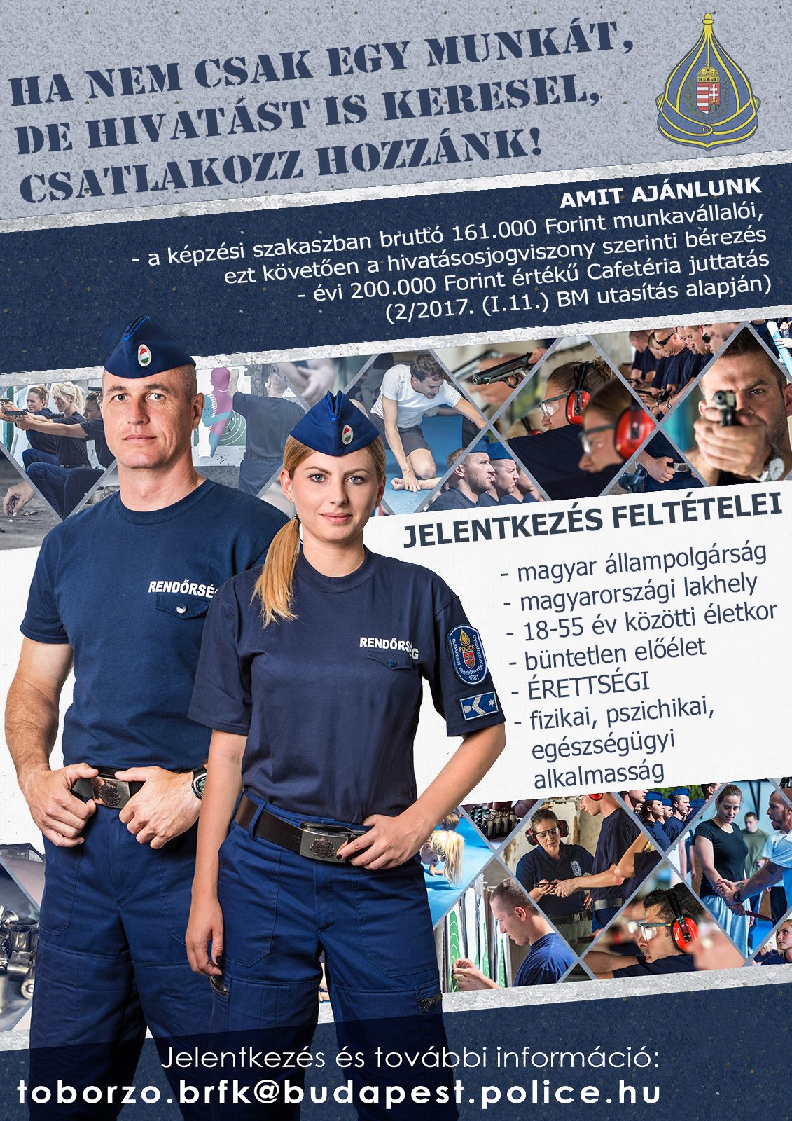 Brfk rendeszeti kepzes