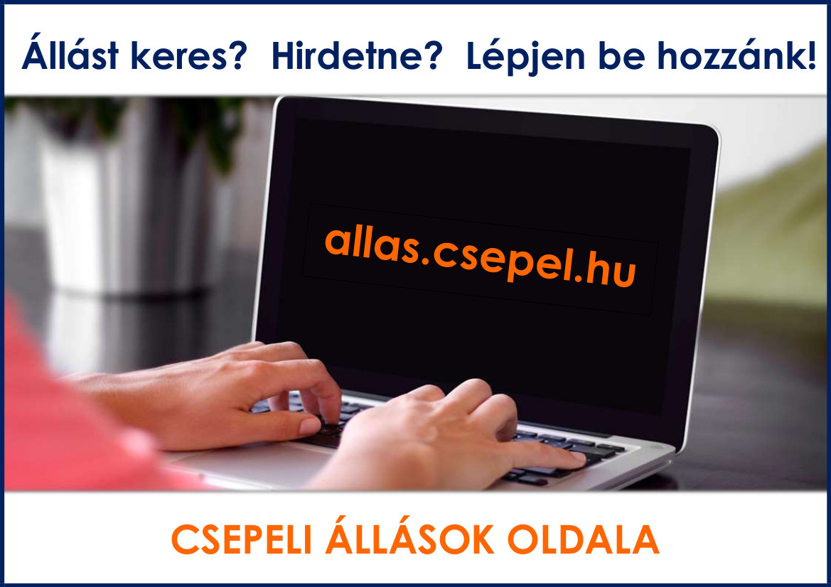 CSEPELI ALLASOK OLDALA HirdetesA4 fekvo