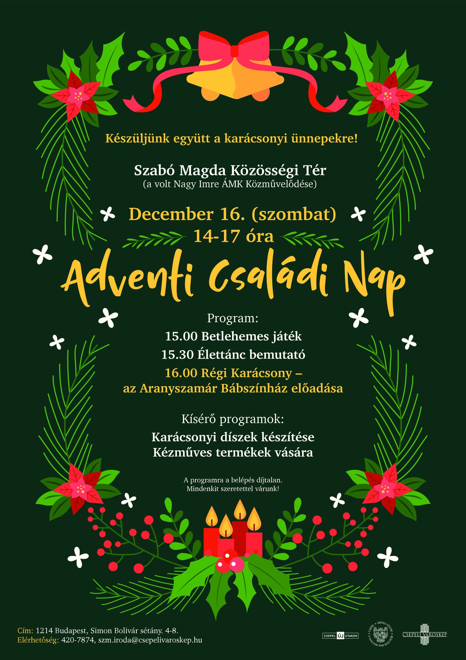 adventicsn A3 zold