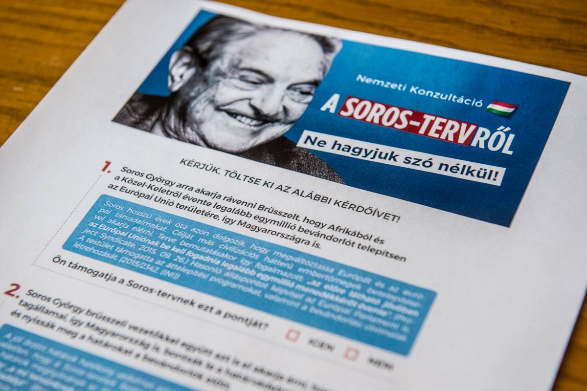 soros terv