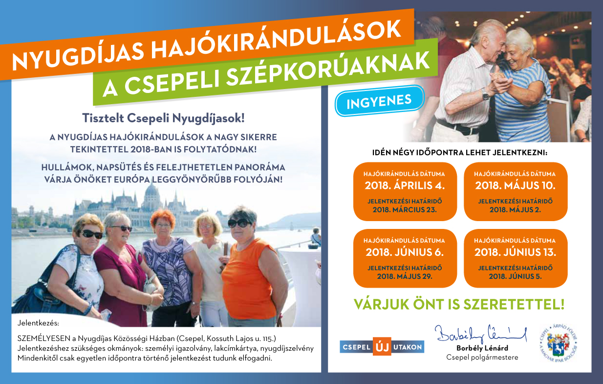 Hajokirandulas nyugdijas WEB