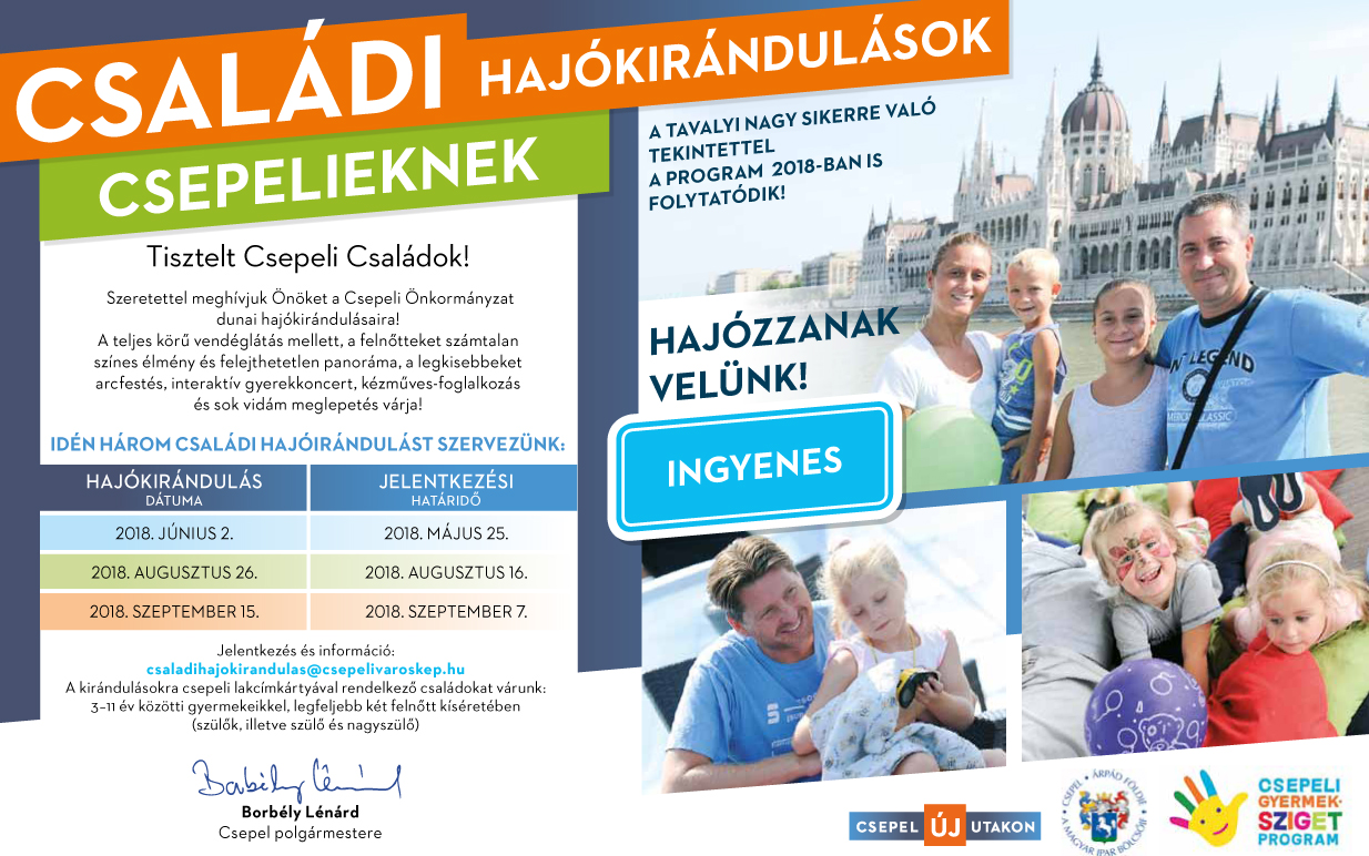 Hajokirandulas CSALADI WEB