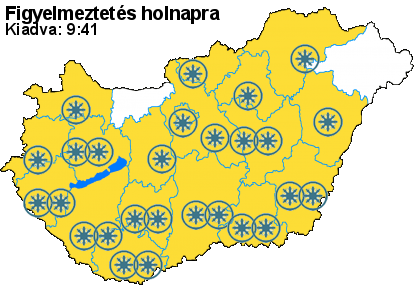 terkep havazas
