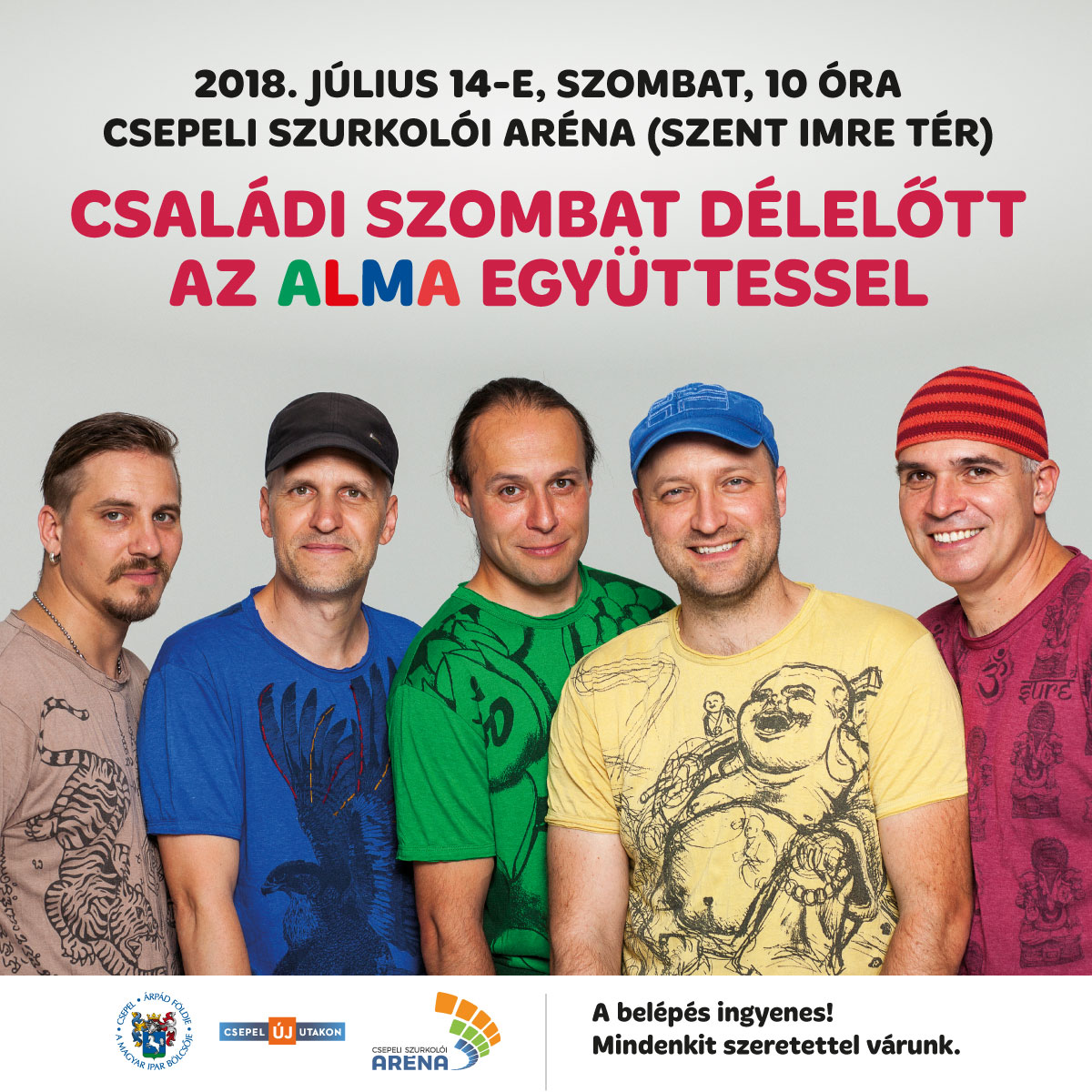 Alma koncert