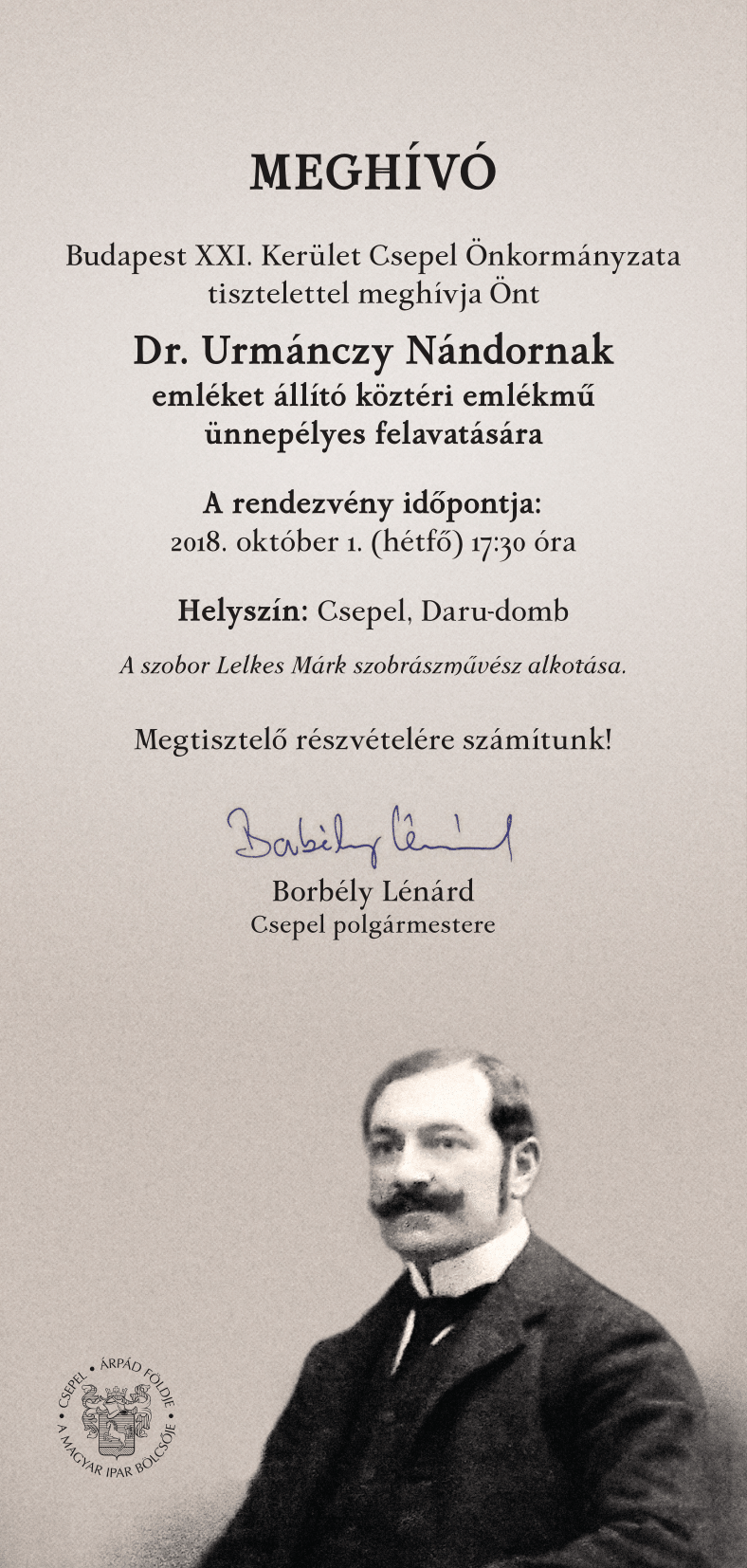 Urmanczy meghivo 1