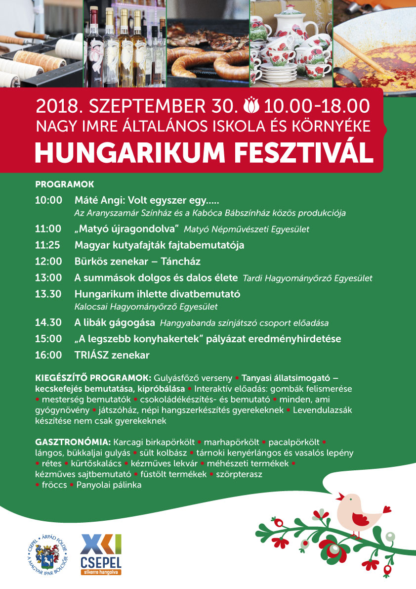 hunga 2018 programok