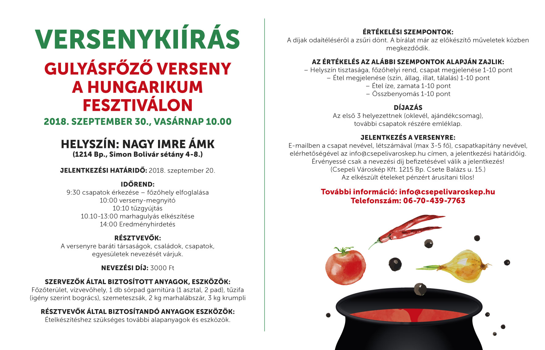 hungarikum 2018 kiiras