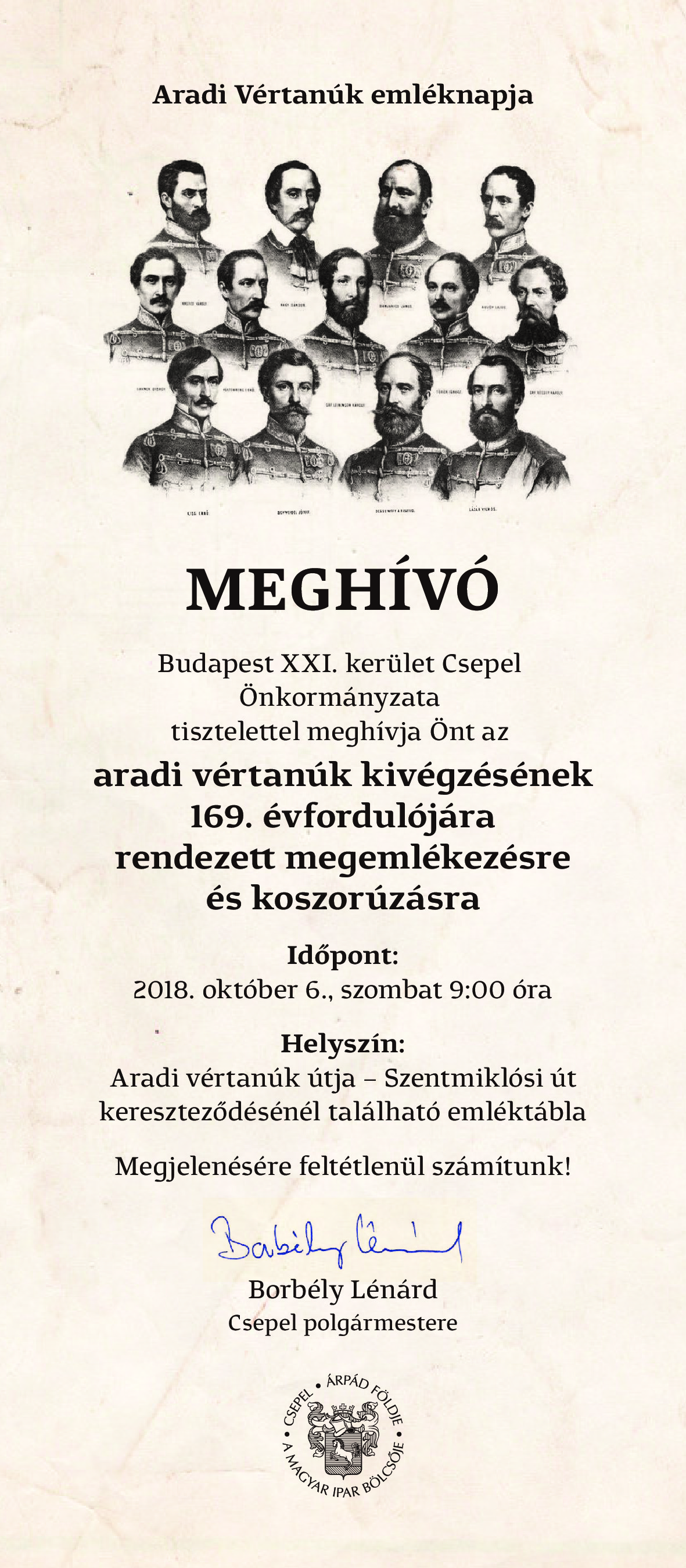 aradimeghivo 2018