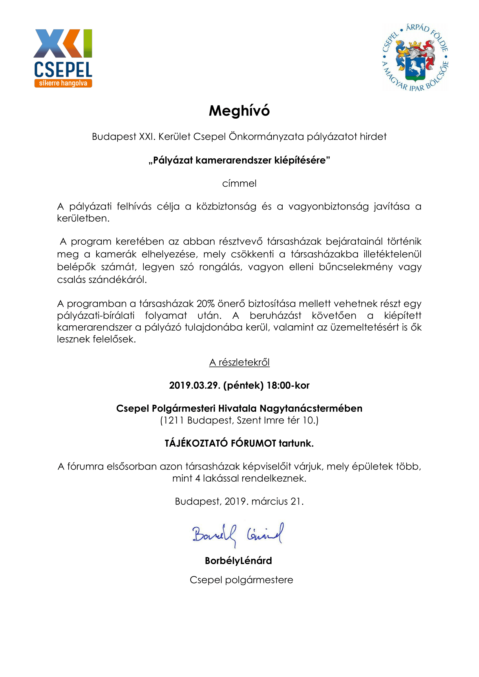 Meghivo Kamerarendszer tajekoztato 03.29 OK 1