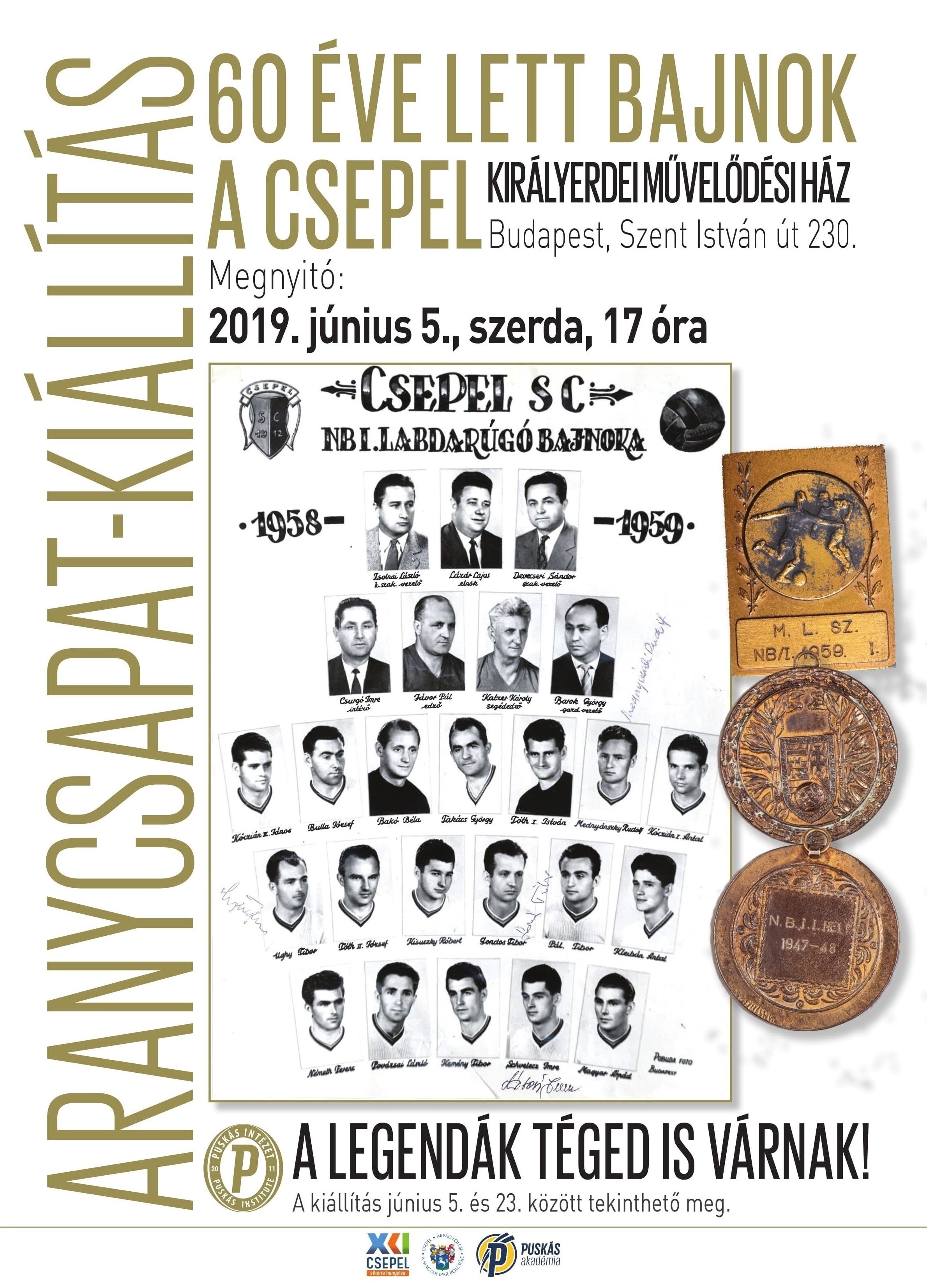 csepeli kiallitas plakat 1