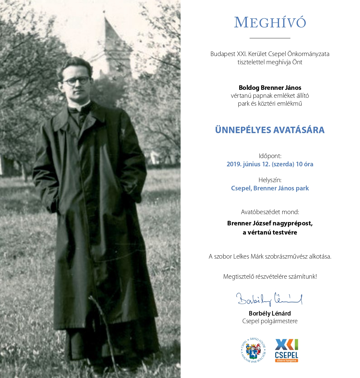 Meghivo Brenner Janos park es szobor atadasa page 0001