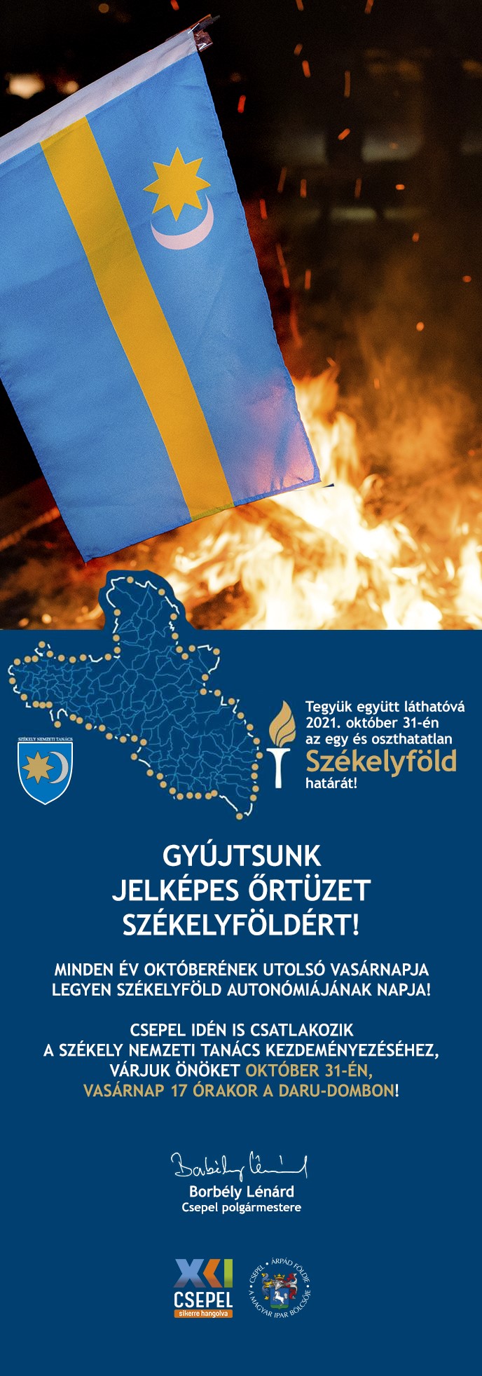 Meghivo Szekelyfold Autonomiajanak Napja