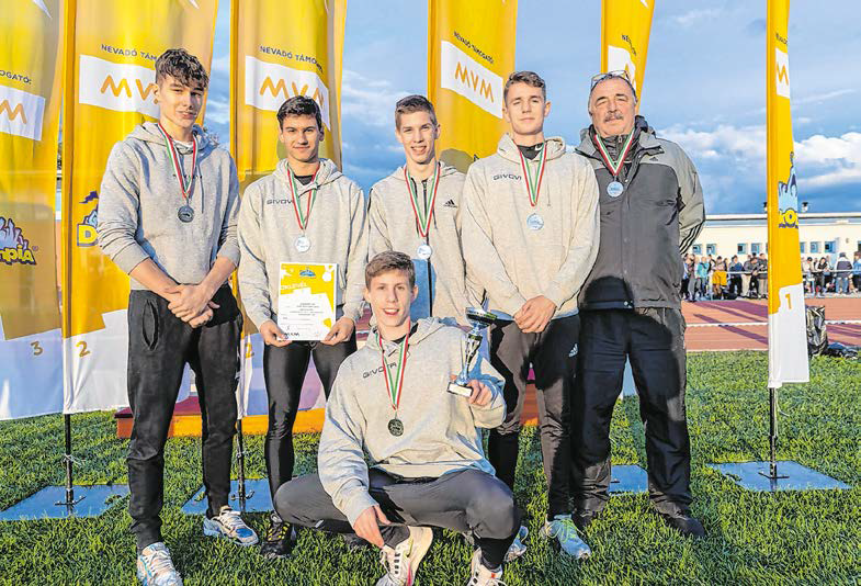 jedlik atletika