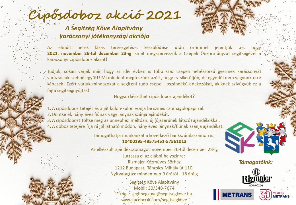 2021. SKA Ciposdoboz akcio