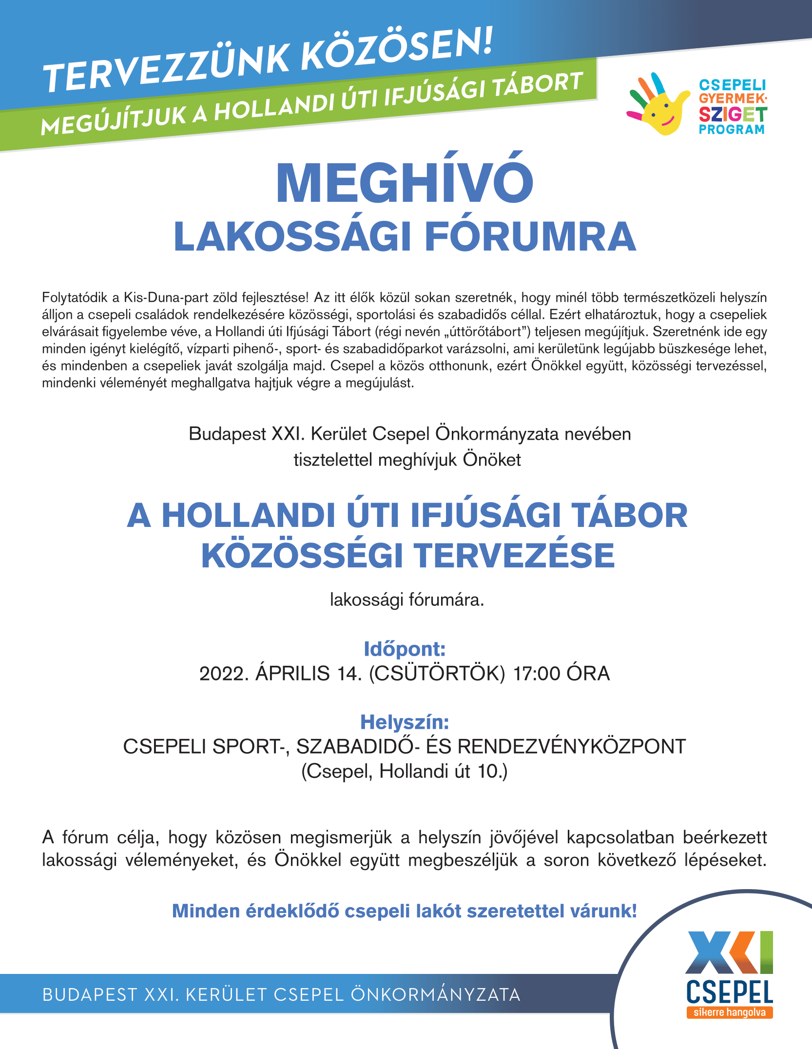 Lakossagi forum meghivo