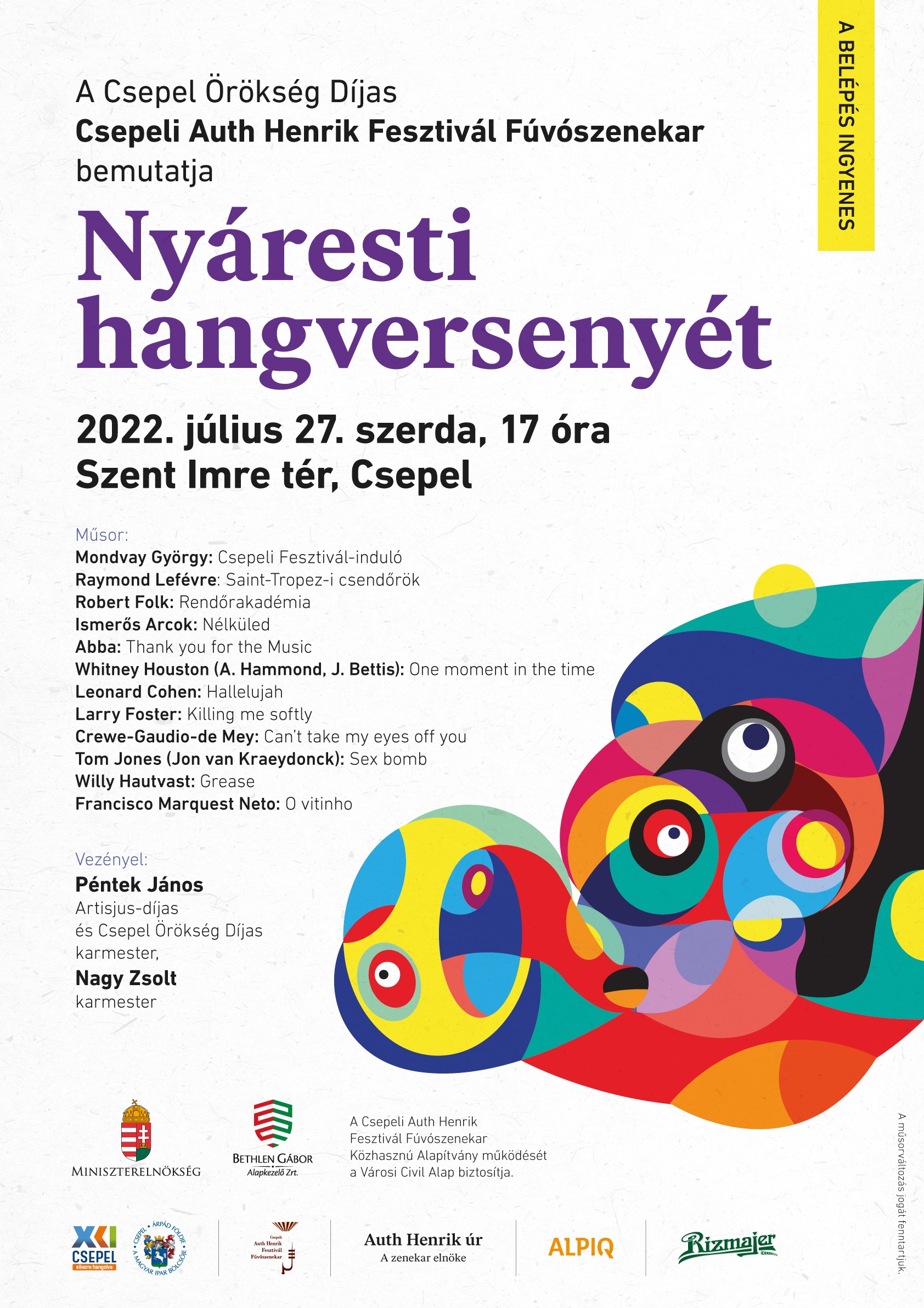 hangverseny