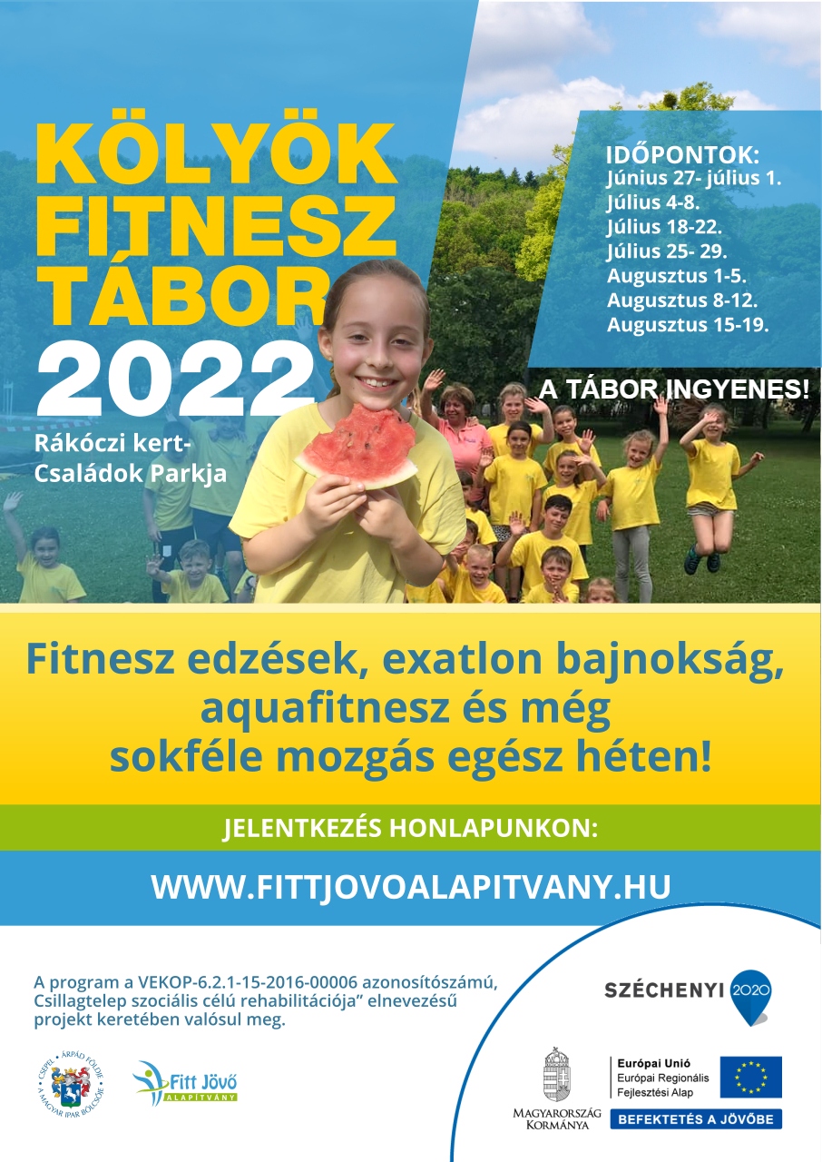 kolyokfitnesz tabor plakat2022x
