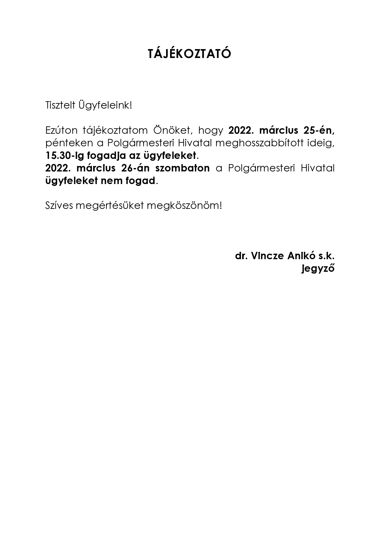 penteki ugyfelfogadas page0001