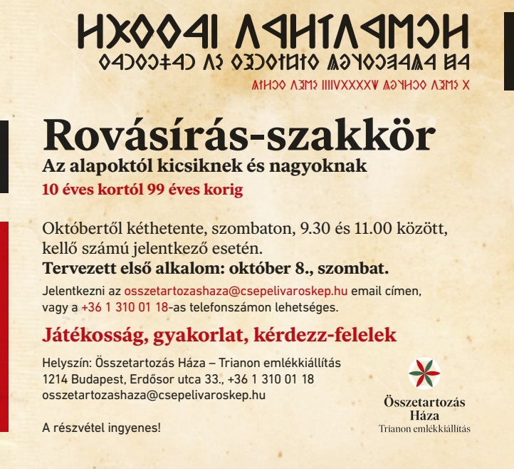 rovasirasszakkor