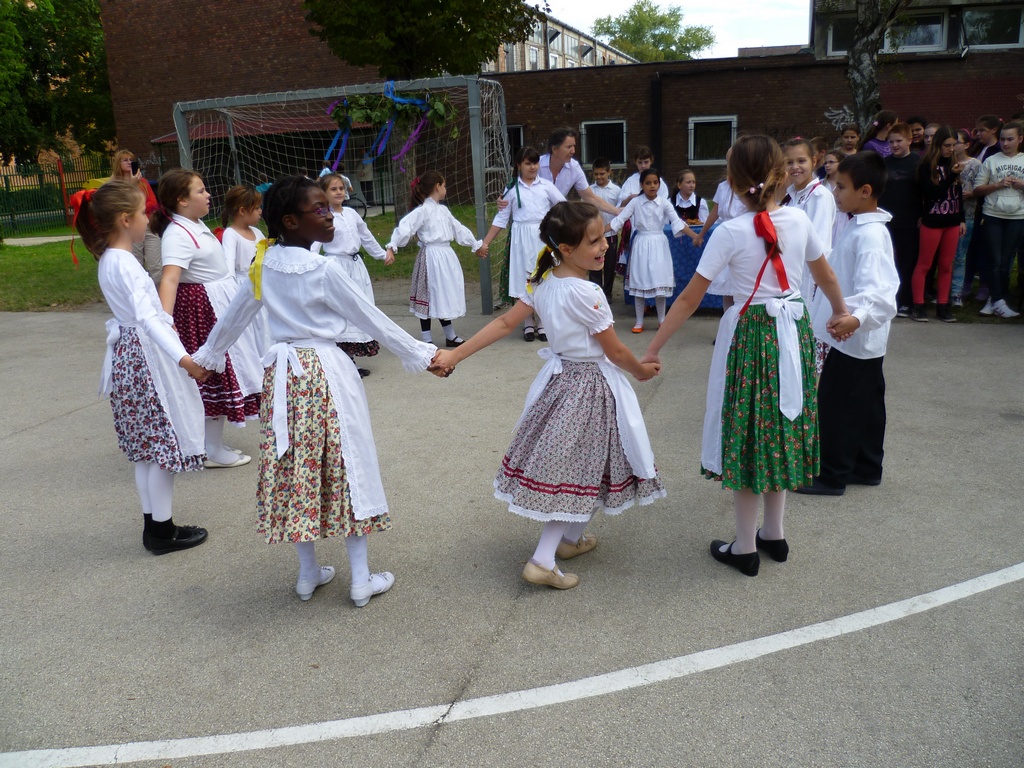Szüreti mulatságot rendeztek a Móra iskolában